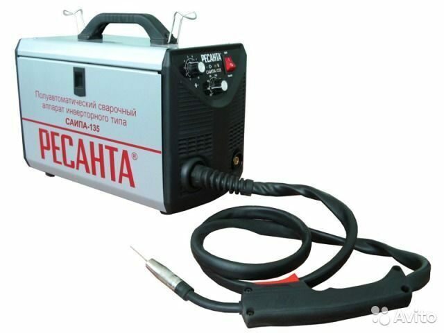 Сварочный полуавтомат инверторный САИПА-135